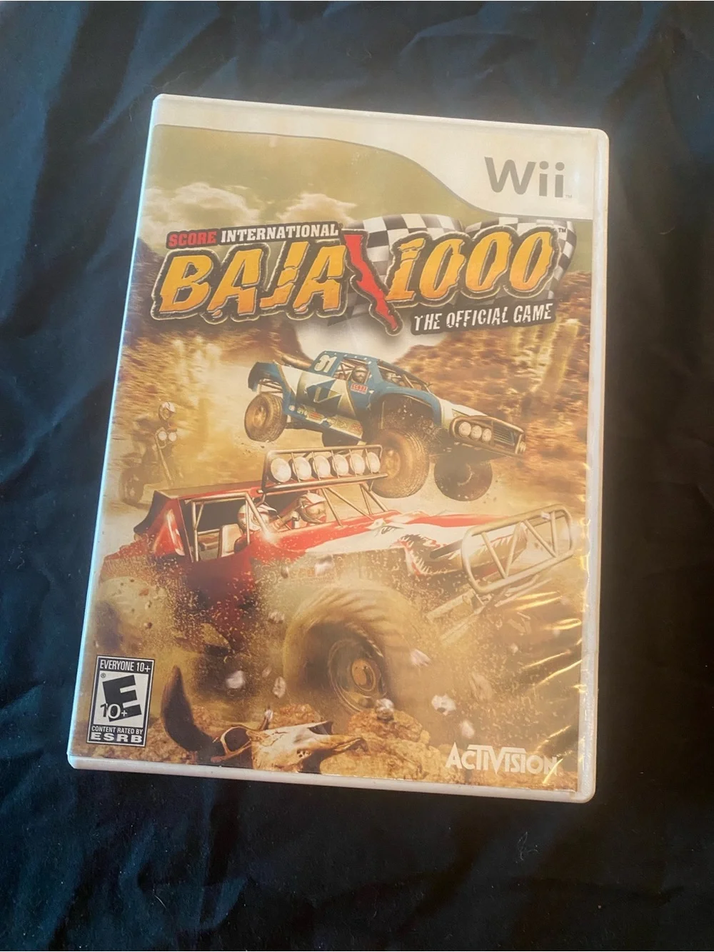 Baja 1000 Wii Game - Brown Cover